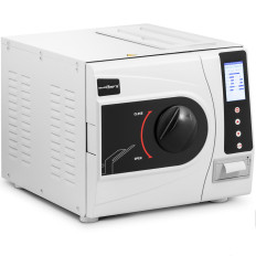 Pressure-steam autoclave for sterilization of tools 6 Programs Printer B-class B LCD 18 L