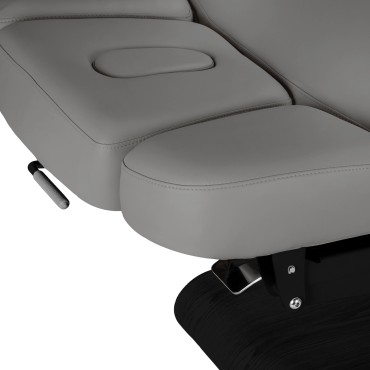 SPA ligstoel Sillon Relax grijs met zwarte basis — detail zitvlak
