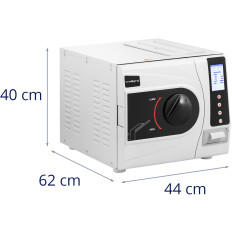 Autoclave a vapore a pressione per la sterilizzazione di strumenti 6 Programma Stampante B-Classe B LCD 18 L