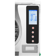 Pressure-Steam Autoclaaf voor sterilisatie van gereedschappen 6 Programma's Printer B-Klasse B LCD 18 L