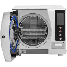 Pressure-Steam Autoclaaf voor sterilisatie van gereedschappen 6 Programma's Printer B-Klasse B LCD 18 L