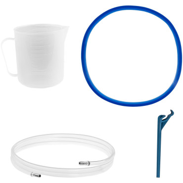 Αυτόκλειστο με ατμό πίεσης για αποστείρωση εργαλείων 6 Προγράμματα εκτυπωτή BLD LCD 12 L Εκτυπωτής