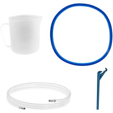 Autoclave a vapore a pressione per la sterilizzazione degli strumenti 6 Programma Printer LCD LCD 12 L