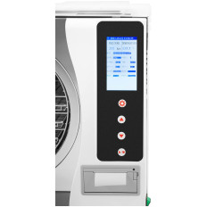 Pressure-steam autoclave for sterilization of tools 6 Programs Printer BLD LCD 12 L printer