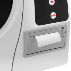 Druckdampfautoklave zur Sterilisation von Werkzeugen 6 Programme Drucker BLD LCD 12 l Drucker