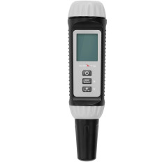 Vāveres mērītāja testeris pH temperatūra šķidrums LCD 0-14 0-60C