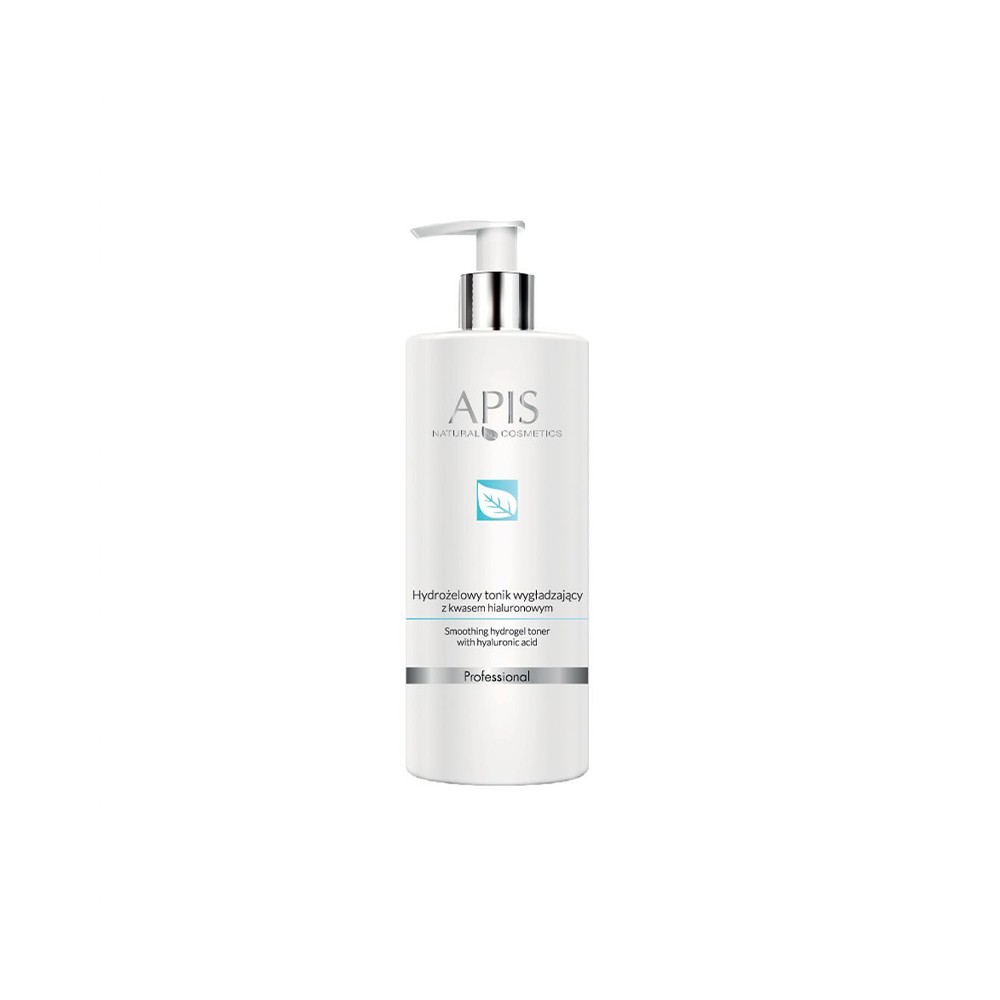 Apis hydrogelový vyhladzujúci tonikum s kyselinou hyalurónovou 500ml — pohľad spredu