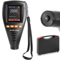 Meter van de laaglaagsdikte-lagen met Bluetooth-gegevensanalyse bereik 0-2000 μm + koffer