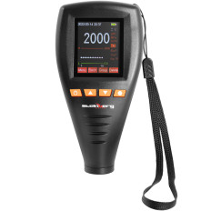 Merač vrstiev vrstvy vrstvy vrstvy s rozsahom analýzy Bluetooth 0-2000 μm + kufr