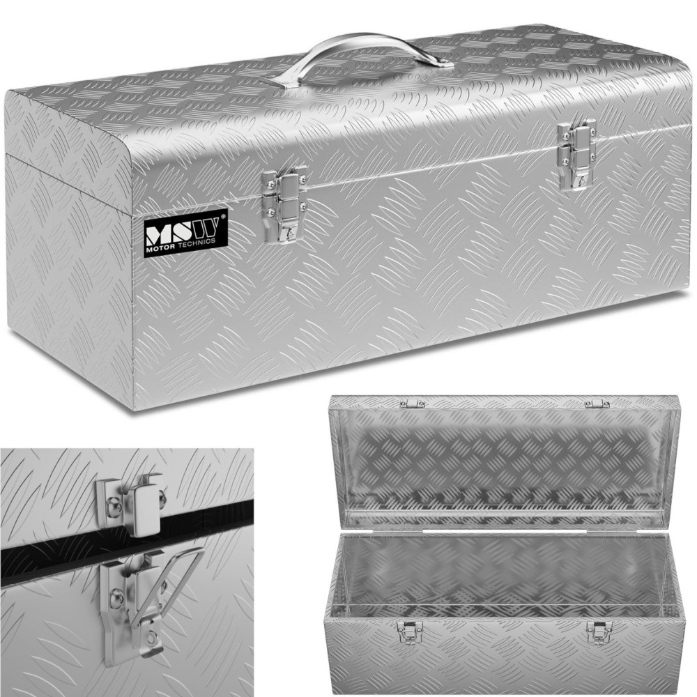 Workshop Toolbox Aluminiumtrunk 31 l 58 x 25,5 x 25,5 cm