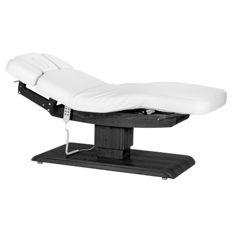 Sillón SPA Sillon Relax blanco con base negra — vista lateral