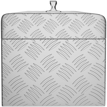 Workshop Toolbox Aluminiumtrunk 31 l 58 x 25,5 x 25,5 cm