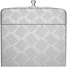 Taller Toolbox Tronco de aluminio 31 L 58 x 25.5 x 25.5 cm