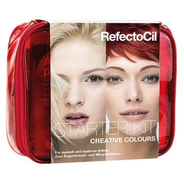 Refectocil startkit kreativa färger — förpackning