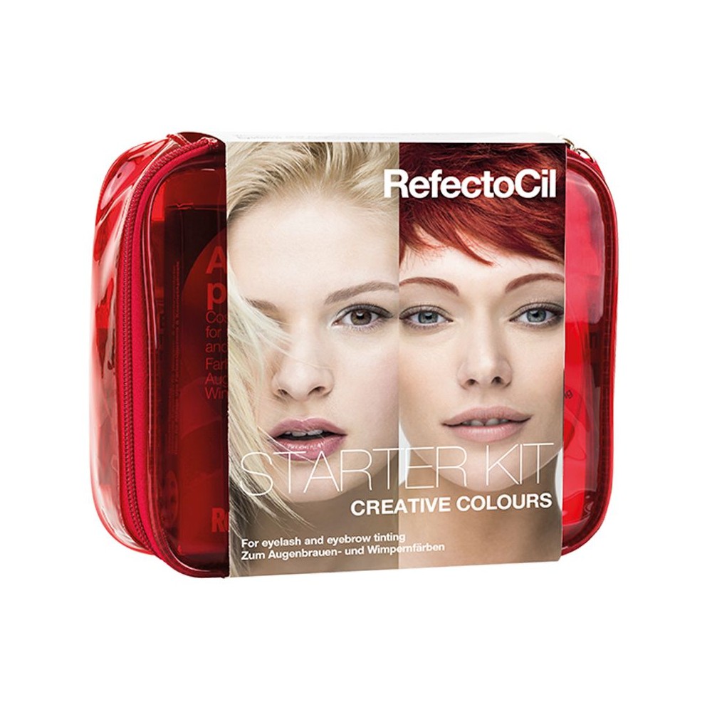 Refectocil startkit kreativa färger — förpackning