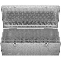 Workshop Toolbox Aluminium stam 31 l 58 x 25,5 x 25,5 cm