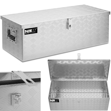 Aluminium transport toolbox...