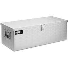 Aluminiumtransport-Toolbox mit 48 l 76 x 35 x 25,5 cm
