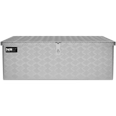 Aluminium transport toolbox met 48 l 76 x 35 x 25,5 cm