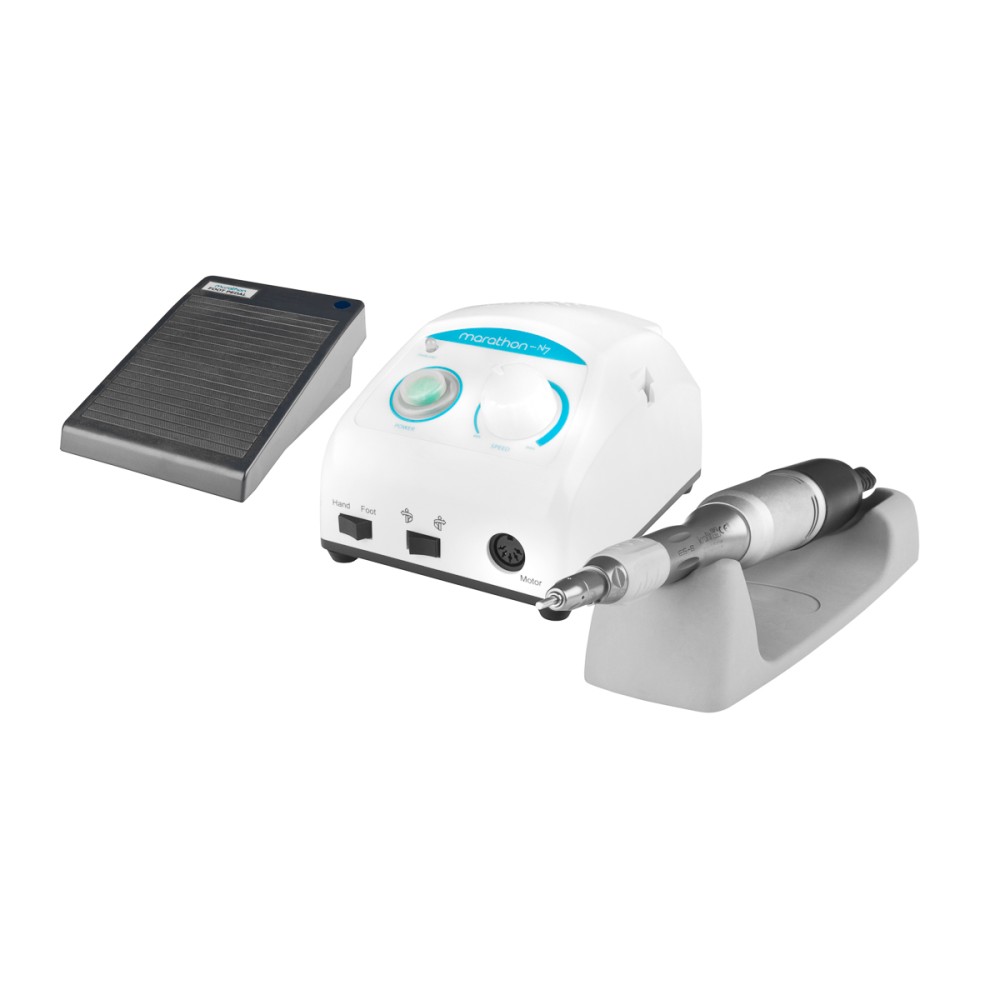 Saeyang Marathon N7 + ES6 100W Profesionalna Svedra za Nohte