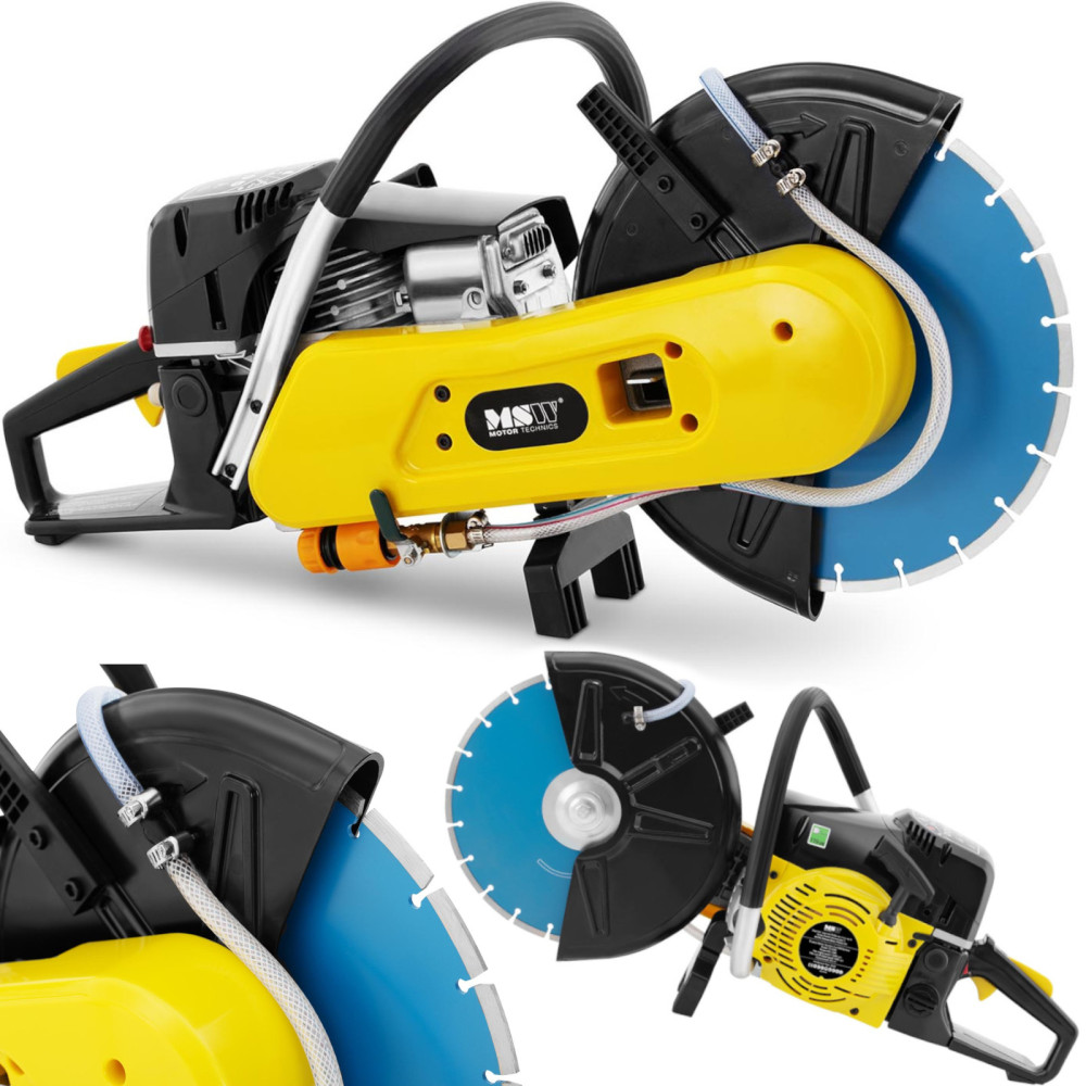 Cutter sadegšanas zāģis betona tērauda ķieģeļiem 300 mm 2500 W