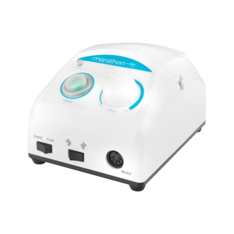 Saeyang Nail Drill Marathon N7 + ES6 100W — framsida