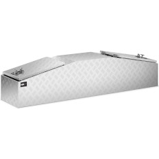 Aluminijski transportni alat zatvoren sa 280 l 177 x 40 x 40 cm