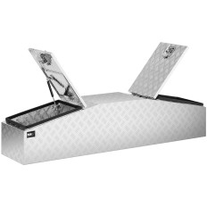 Aluminijski transportni alat zatvoren sa 280 l 177 x 40 x 40 cm