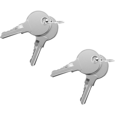 Aluminium transport gereedschapskist gesloten met 280 l 177 x 40 x 40 cm