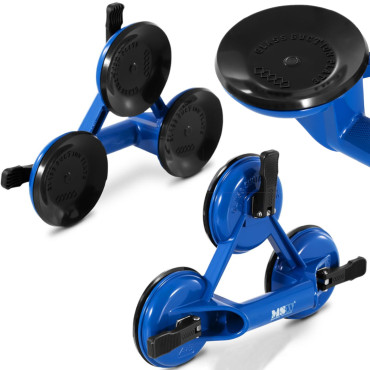 Zuignap. Handvat voor transportglas. Beglazingstegels. Drievoudige tegels 180 kg 2 stuks.