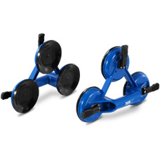 Saugnapf. Griff für Transportglas. Verglasungsfliesen. Dreifachfliesen 180 kg 2 Stück.