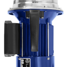 Garden pump for water well stainless basin 5 m3 / h 992 W