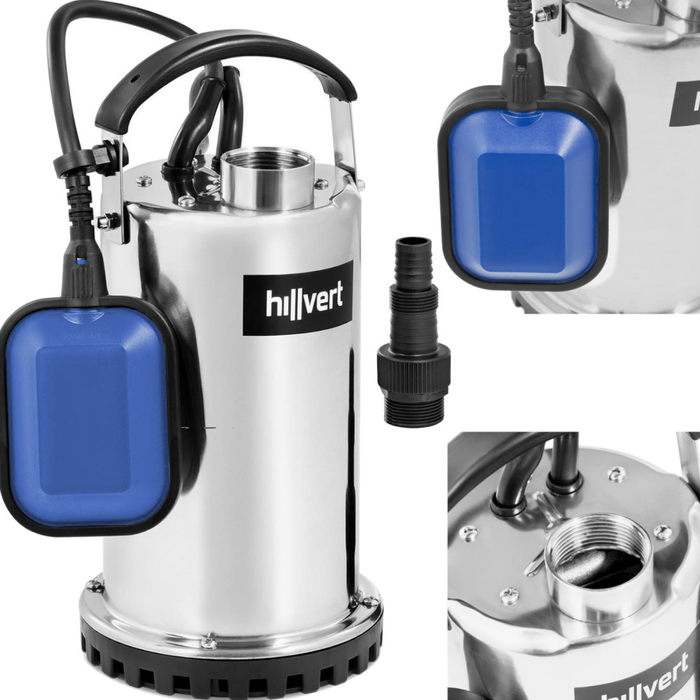 Potopni jekleni jekleni del 11 m3 / H 750 v do 7 m