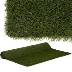 Artificial grass on the terrace Balcony soft 30 mm 20/10 cm 200 x 400 cm