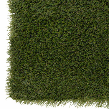 Umetna trava na terasi Balkon SOFT 30 mm 20/10 cm 200 x 400 cm