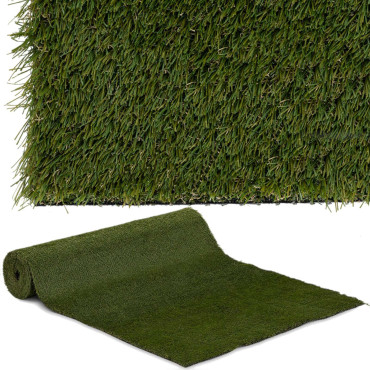 Artificial grass on terrace...