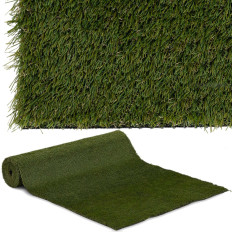 Artificial grass on terrace Balcony Soft 30 mm 20/10 cm 100 x 500 cm