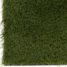 Erba artificiale sulla terrazza balcone morbido 30 mm 20/10 cm 100 x 500 cm