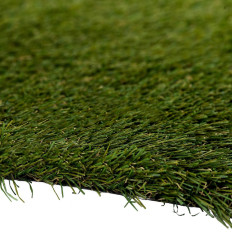 Erba artificiale sulla terrazza balcone morbido 30 mm 20/10 cm 100 x 400 cm