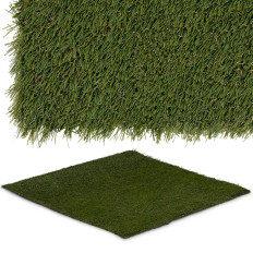 Τεχνητό χόρτο στην βεράντα Μπαλκόνι Μαλακό 30 mm 20/10 cm 100 x 100 cm