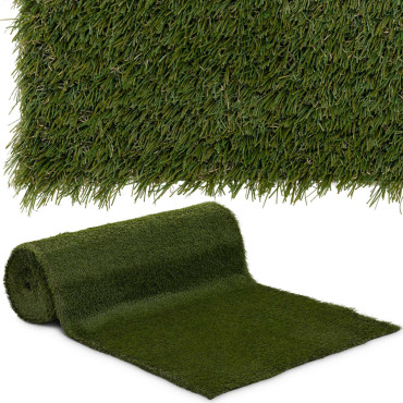 Kunstgras op terras Balkon...