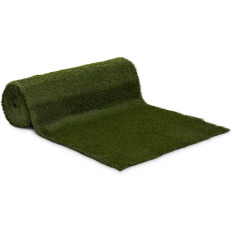 Gazon artificiel pour terrasse balcon doux 30 mm 20/10 cm 100 x 1000 cm