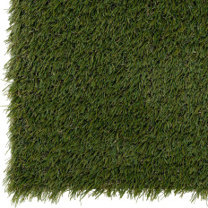 Kunstigt græs på terrasse Balkon Blød 30 mm 20/10 cm 100 x 1000 cm