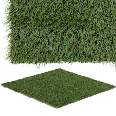 Artificial grass on the...