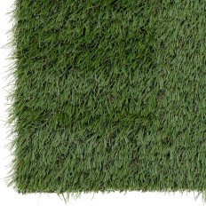 Kunstgras op het terras balkon zacht 30 mm 14/10 cm 100 x 100 cm
