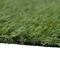 Künstliches Gras auf der Terrasse Balkon weich 30 mm 14/10 cm 100 x 100 cm