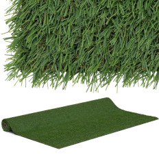 Kunstgras op een terras balkon zacht 20 mm 13/10 cm 200 x 400 cm