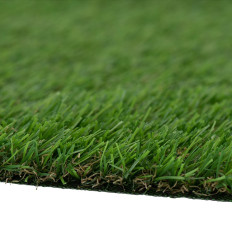 Erba artificiale su una terrazza balcone morbido 20 mm 13/10 cm 200 x 400 cm