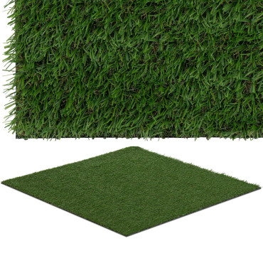 Artificial grass on terrace...
