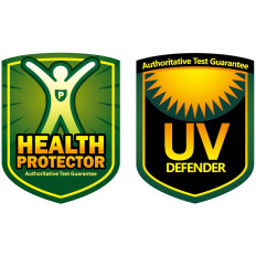 Grama artificial no terraço Varanda 20 mm 13/10 cm 100 x 100 cm